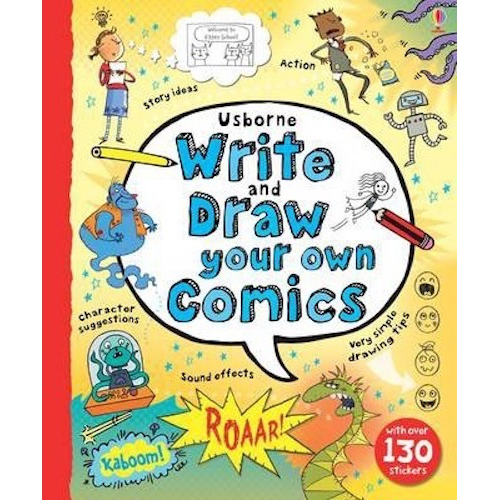 Write and Draw Your Own Comics - My Little J
