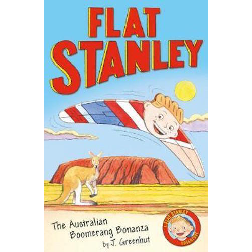 Flat Stanley - The Australian Boomerang Bonanza - My Little J