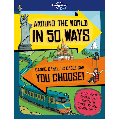 Around the World in 50 Ways - My Little J