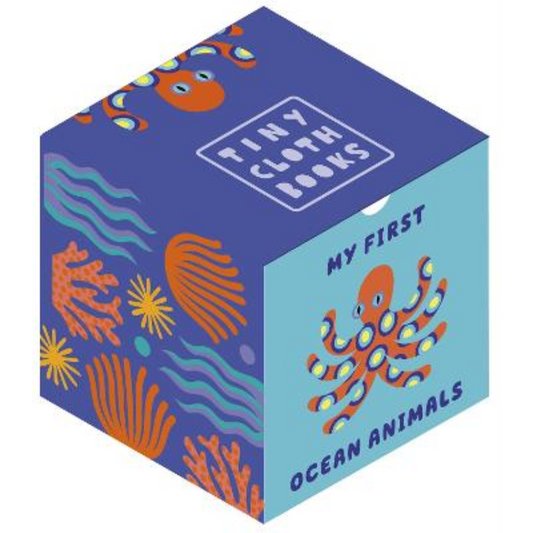 My First Ocean Animals (Tiny Cloth Books) - My Little J