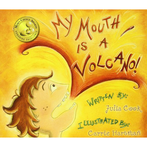 My Mouth is a Volcano - My Little J