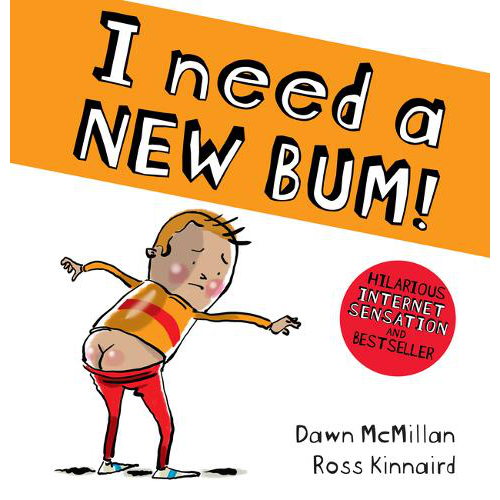 I Need A New Bum! - My Little J