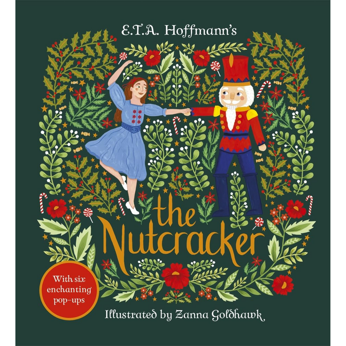 The Nutcracker: An Enchanting Pop-up Classic - My Little J