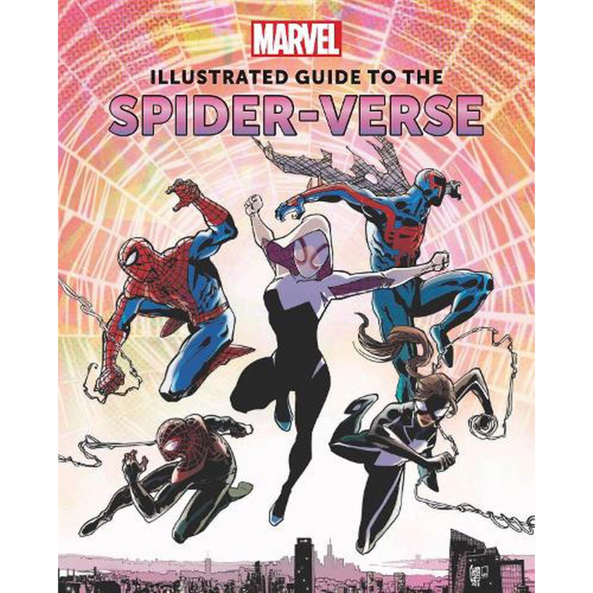 Marvel: Illustrated Guide to the Spider-Verse - My Little J