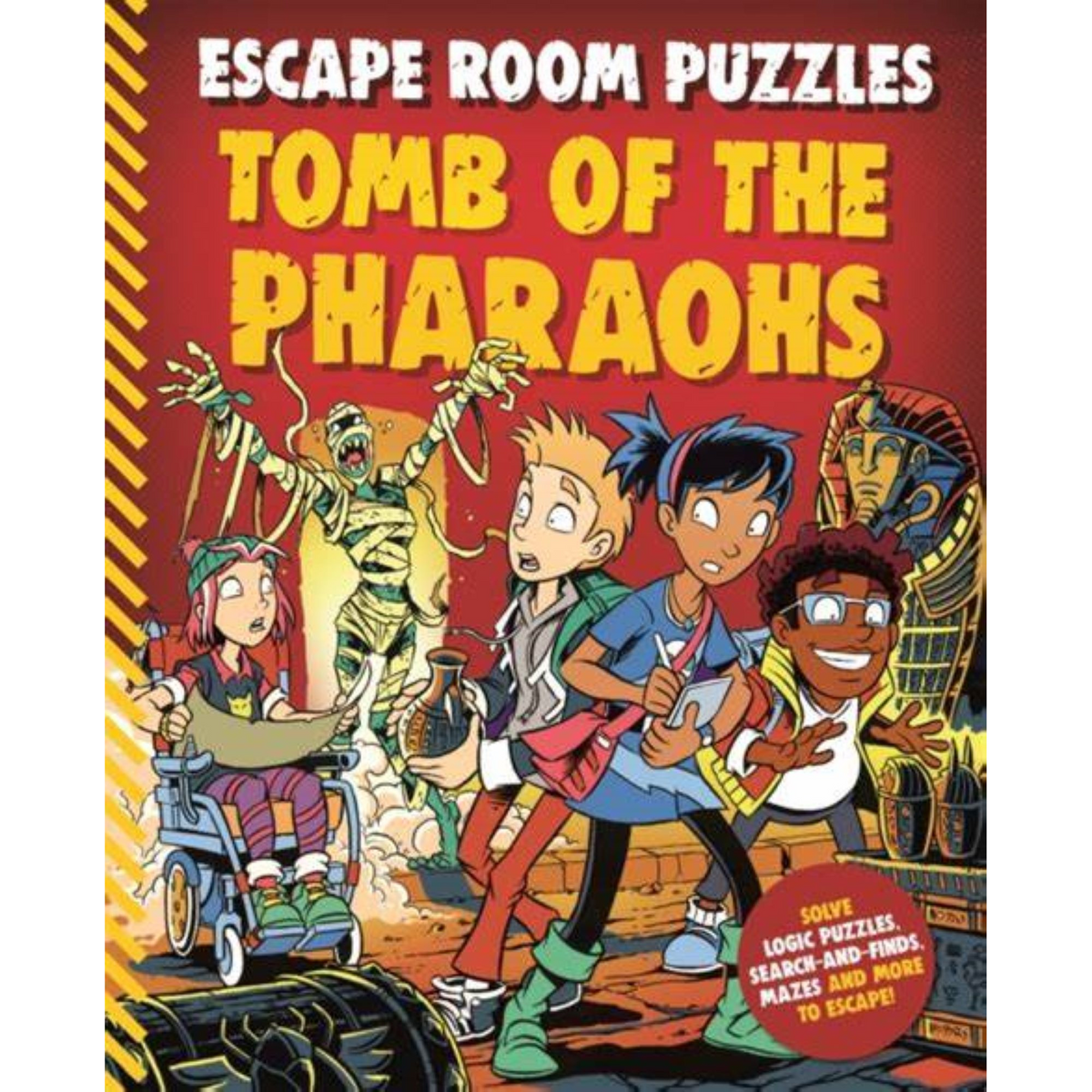 Escape Room Puzzles: Tomb of the Pharaohs