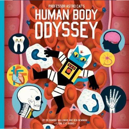 Professor Astro Cat's Human Body Odyssey - My Little J