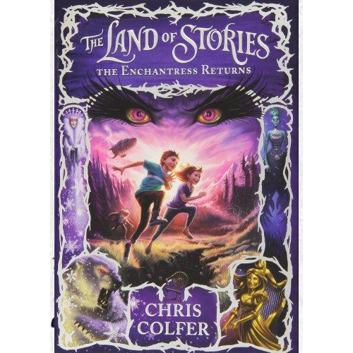 The Land of Stories (2): The Enchantress Returns (HC) - My Little J