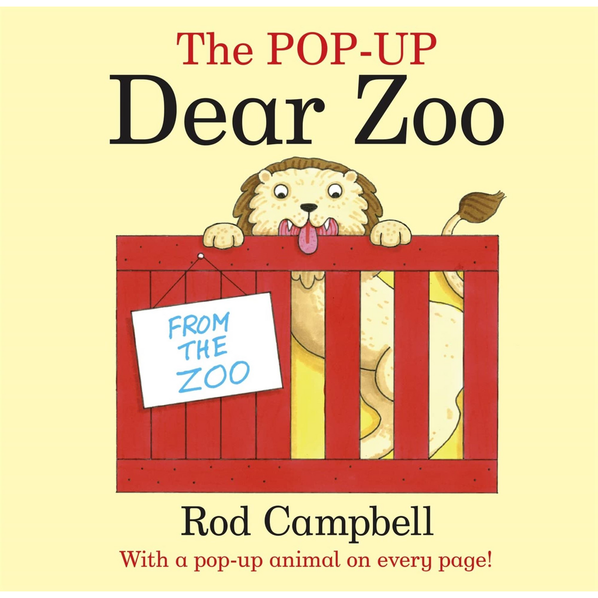 The Pop-Up Dear Zoo - My Little J