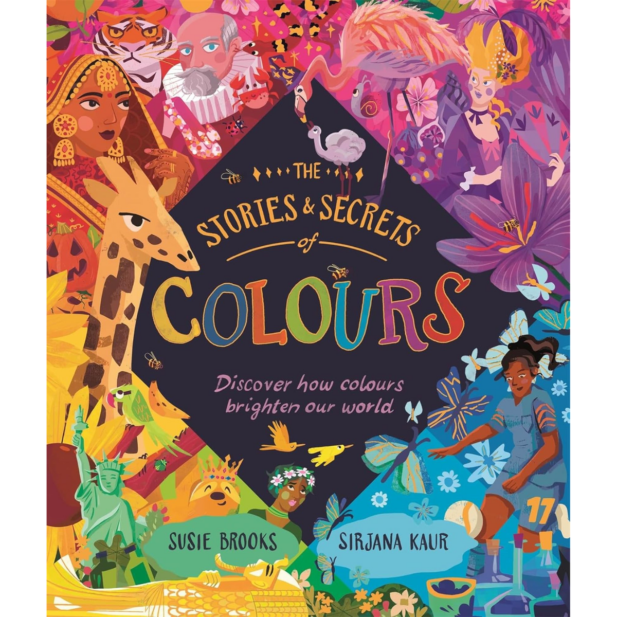 The Stories and Secrets of Colours