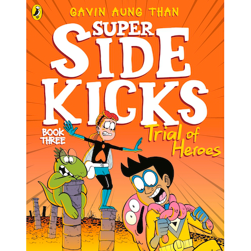 The Super Sidekicks: Trial of Heroes (PB) - My Little J