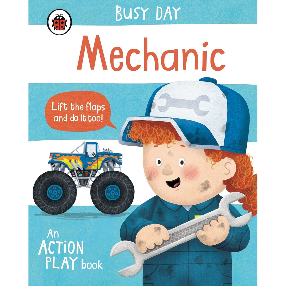 Busy Day: Mechanic: An action play book