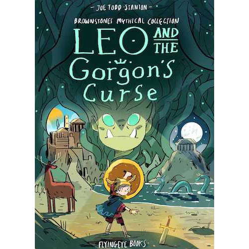Leo and the Gorgon's Curse (HC) - My Little J