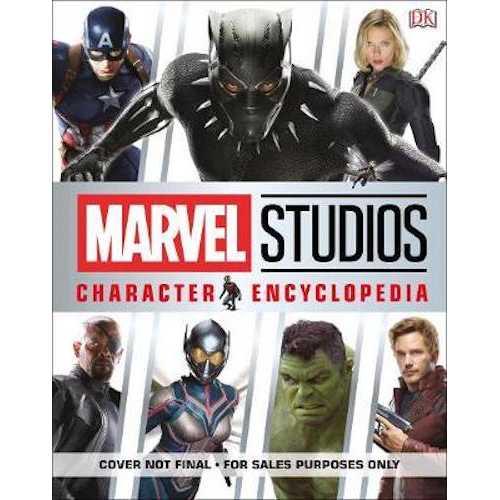 Marvel Studios Character Encyclopedia - My Little J