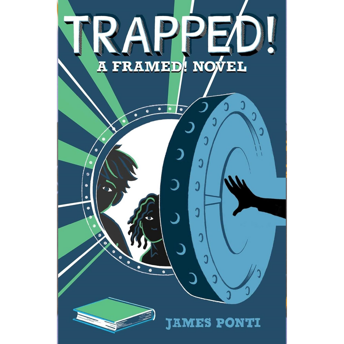 Trapped!: 3 (Crime-Fighting Collection)