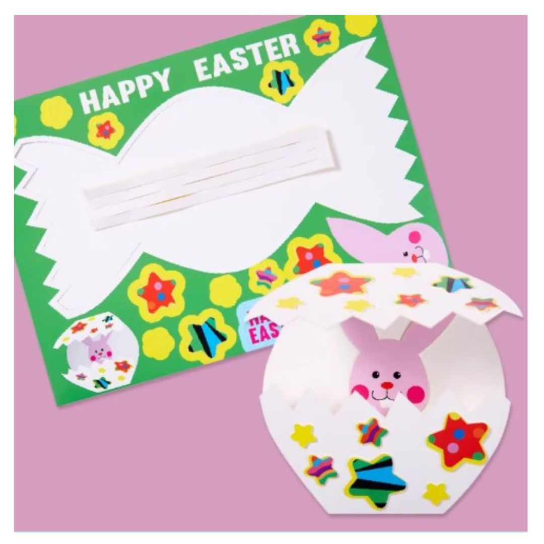 Easter Collage Artwork - My Little J