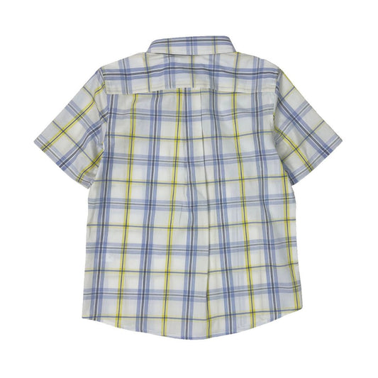 Boys SS Spread Collar Shirt - Corn - My Little J