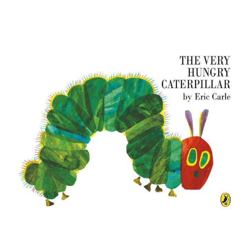Very Hungry Caterpillar (Board Book) - My Little J