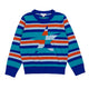 Boy's Intarsia Star Sweater - My Little J