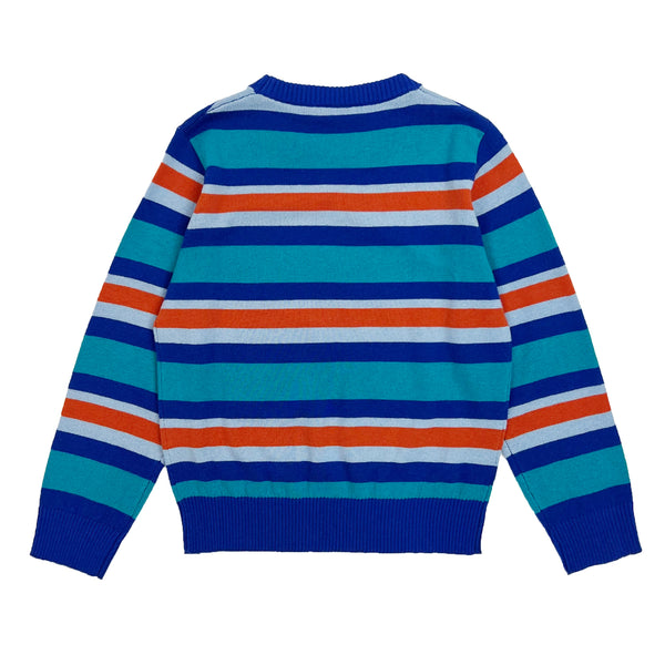 Boy's Intarsia Star Sweater - My Little J