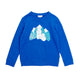 Boy's LS Knit Crew Neck Yeti Pullover