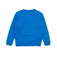 Boy's LS Knit Crew Neck Loch Ness Monster Pullover