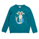 Boy's LS Knit Crew Neck Capricorn Pullover - My Little J