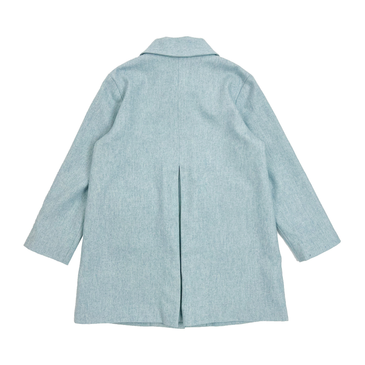 Girl's Peter Pan Collar  Coat