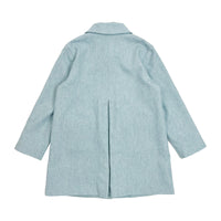 Girl's Peter Pan Collar  Coat
