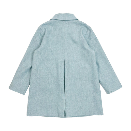 Girl's Peter Pan Collar  Coat - My Little J
