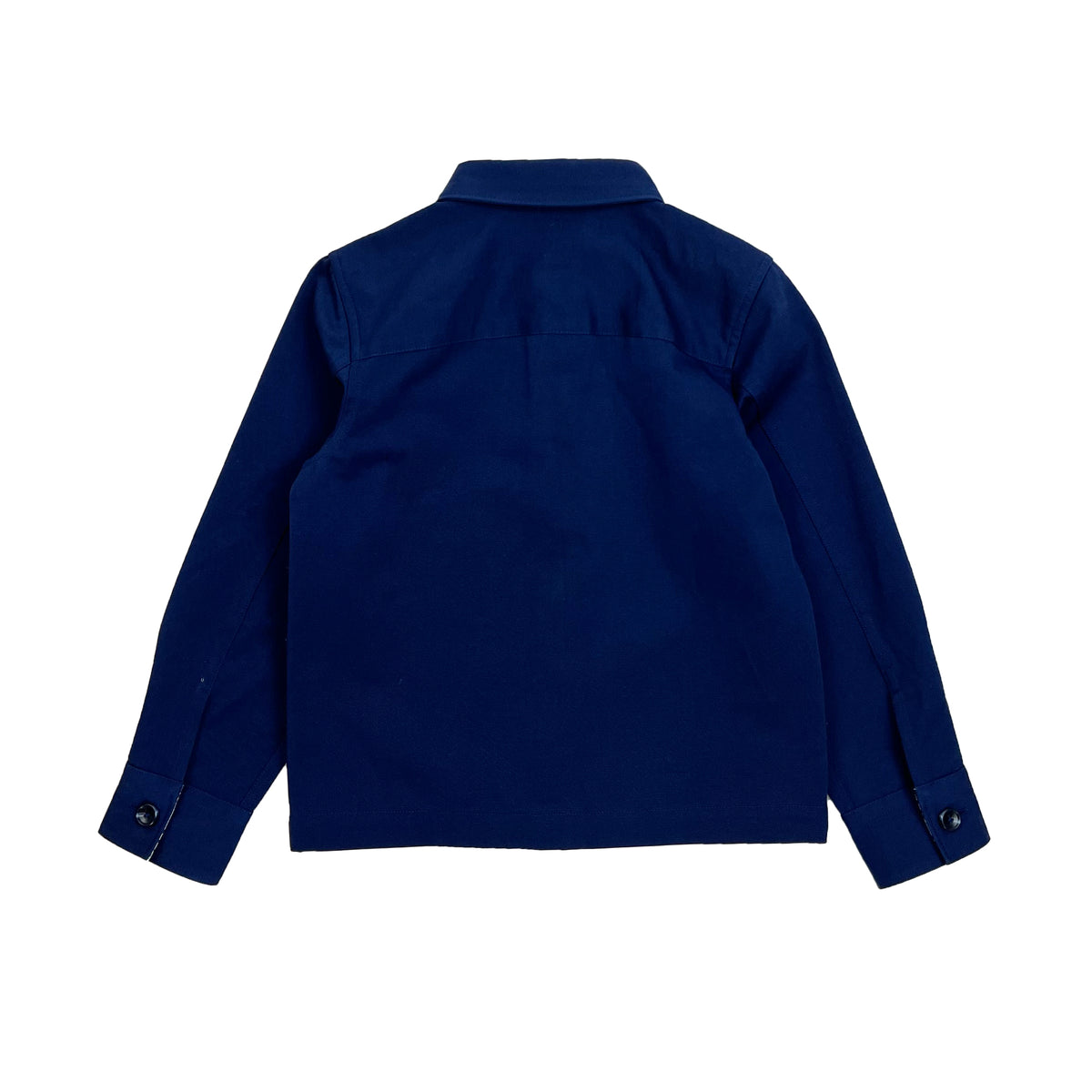 Boy's LS Spread Collar  Overshirt - My Little J