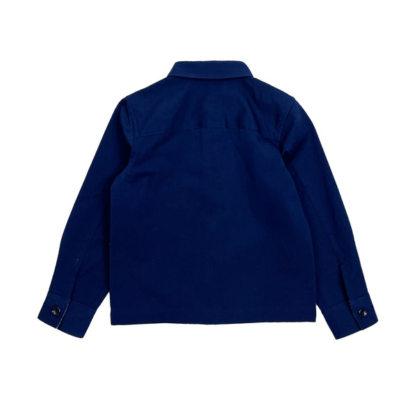 Boy's LS Spread Collar  Overshirt