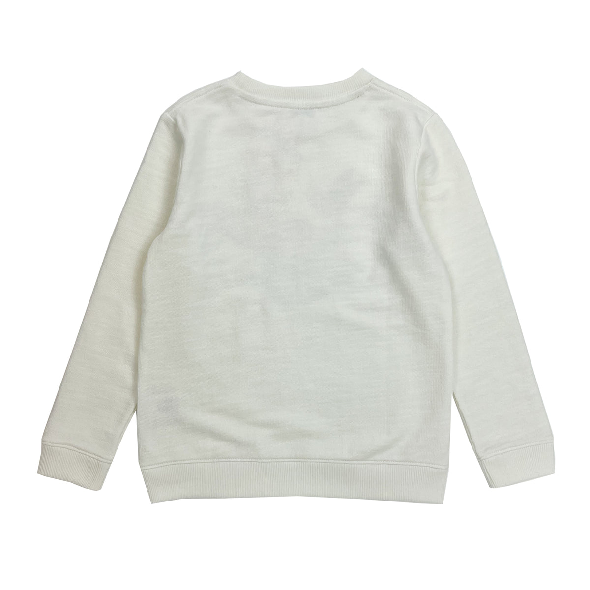 Girl's LS Knit Crew Lovebirds  Pullover