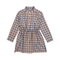 Girl's Ruffle Collar Dress