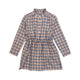 Girl's Ruffle Collar Dress