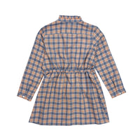 Girl's Ruffle Collar Dress