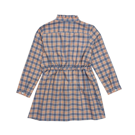 Girl's Ruffle Collar Dress - My Little J