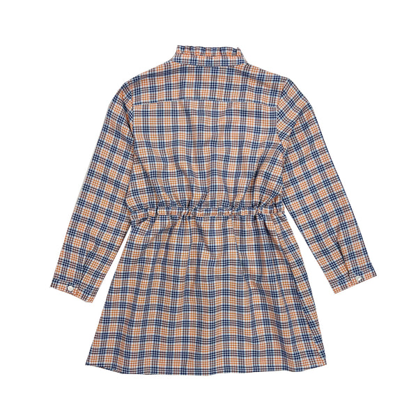 Girl's Ruffle Collar Dress