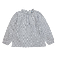 Girl's LS Ruffle  Top