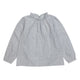 Girl's LS Ruffle  Top