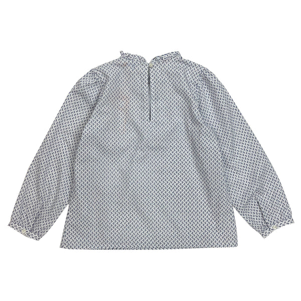 Girl's LS Ruffle  Top