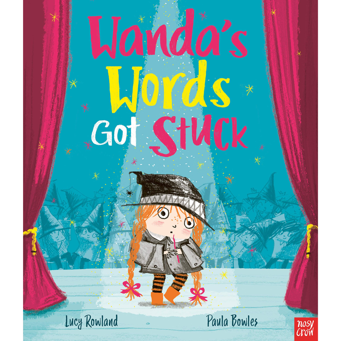 Wanda's Words Got Stuck - My Little J