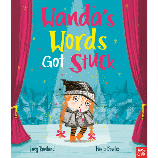 Wanda's Words Got Stuck - My Little J