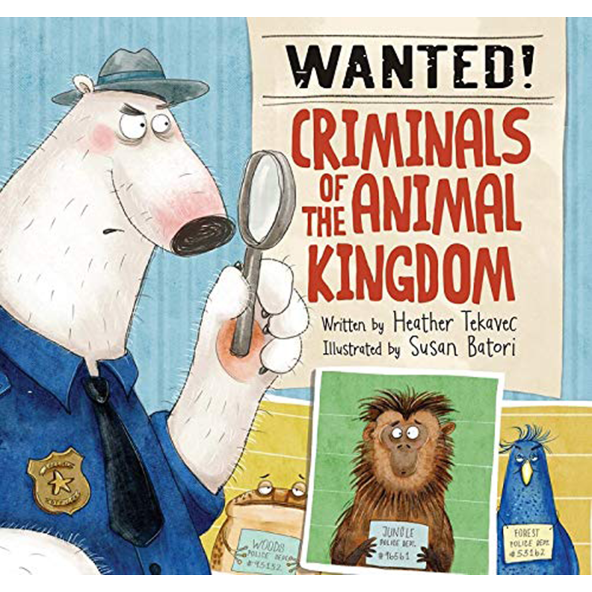 Wanted! Criminals of the Animal Kingdom - My Little J