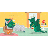 When a Dragon Meets a Baby