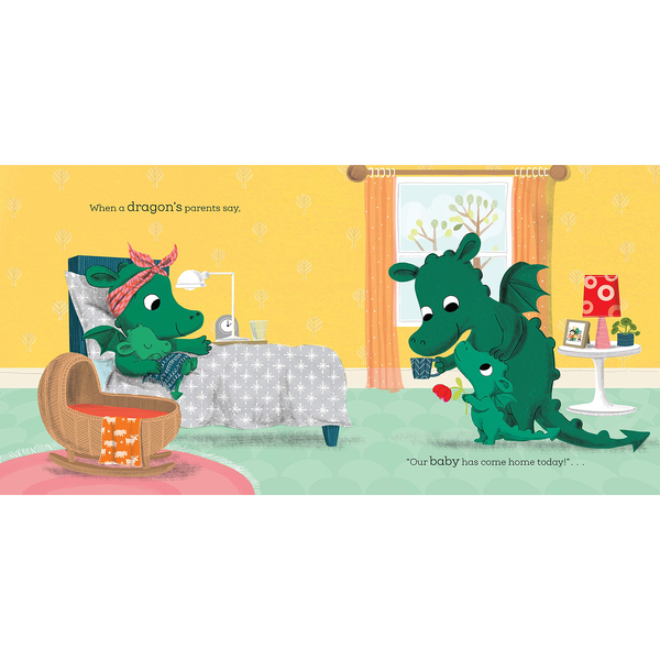 When a Dragon Meets a Baby