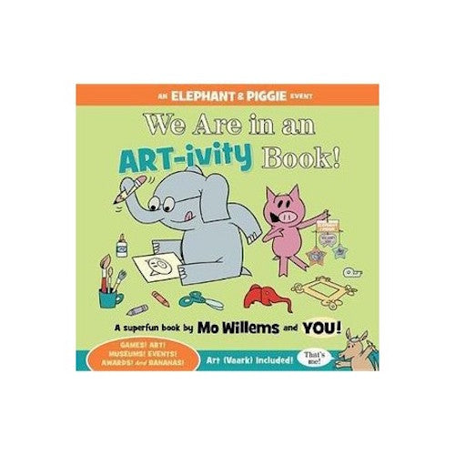 We Are in an ART-ivity Book! - My Little J