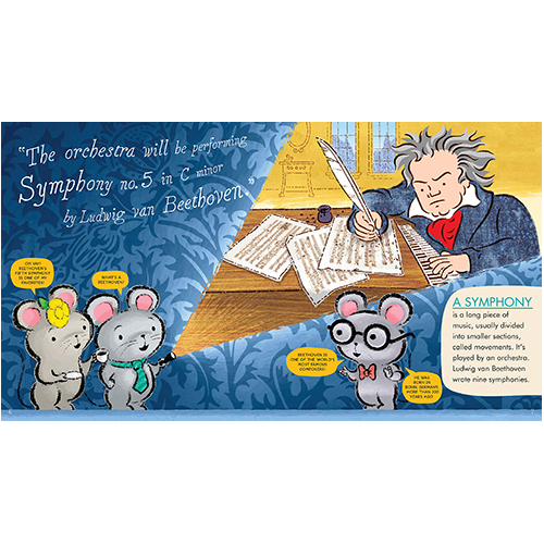 Welcome to the Symphony: A Musical Exploration of the Orchestra Using Beethoven's Symphony No. 5 - My Little J
