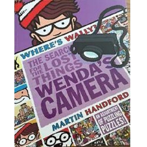 Where's Wally? - Wenda's Camera
