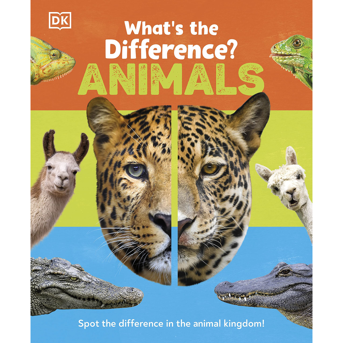 What's the Difference? Animals : Spot the difference in the animal kingdom! - My Little J