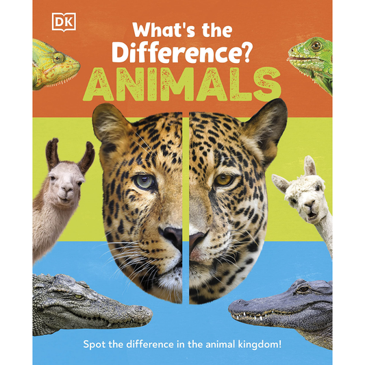 What's the Difference? Animals : Spot the difference in the animal kingdom! - My Little J